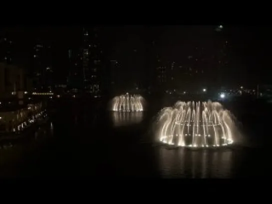 The Dubai Fountain - Baba Yetu - HD