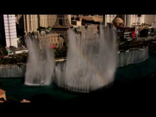 Las Vegas - Bellagio Fountains - Time to say goodbye - HD