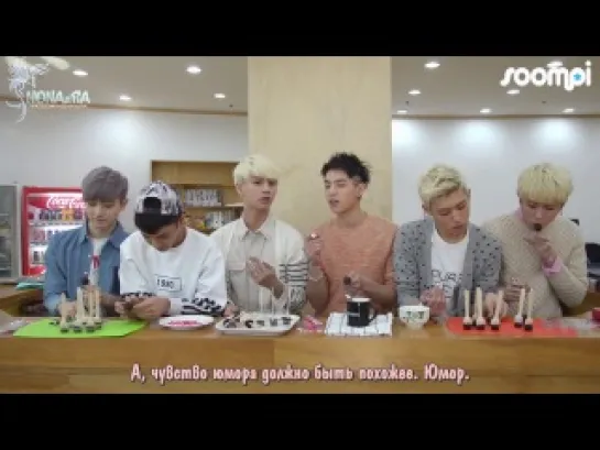 [RUS SUB] C-Clown @ Valentine's Day