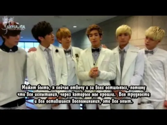 [RUS SUB: INTERVIEW] 24K @ K-Colors of Korea