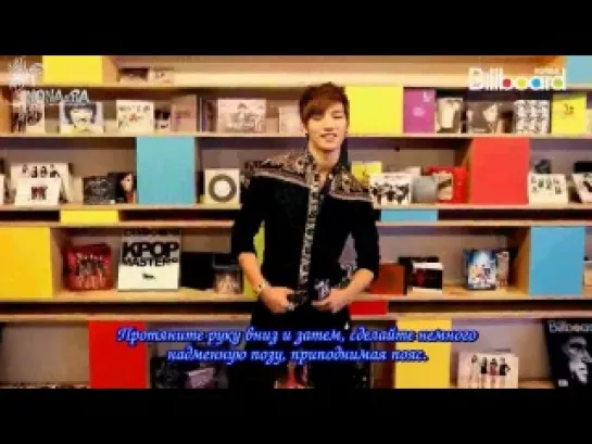 [INT:RUS SUB][10.12.12.] Roh Ji Hoon Billboard Intervew