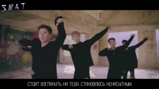 [Special Clip] MONSTA X – Stuck (рус.саб)