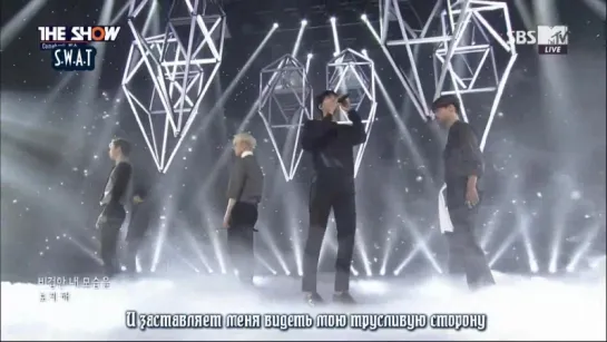 VIXX - Farewell Hands @ SBS The Show (рус.саб)