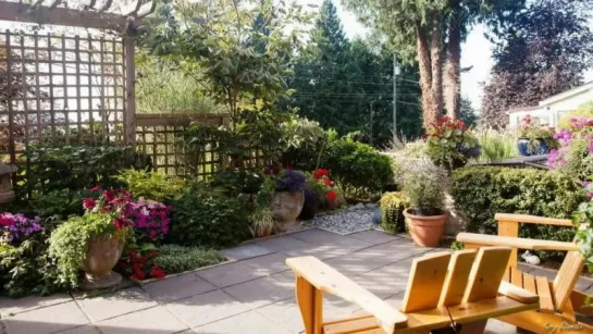 Small Back Garden Ideas.