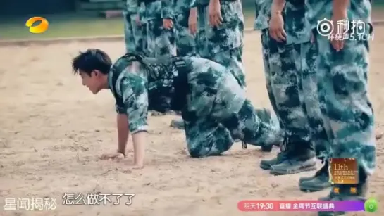 [VIDEO] 161014 Tao @ Takes A Real Man BTS