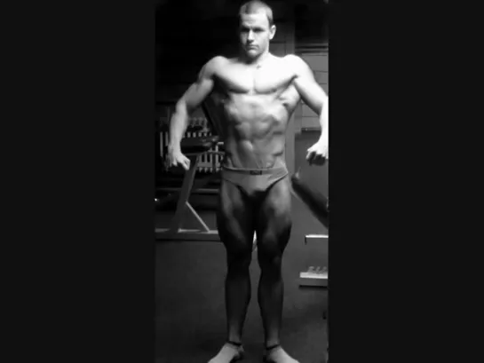 20 years old czech bodybuilder