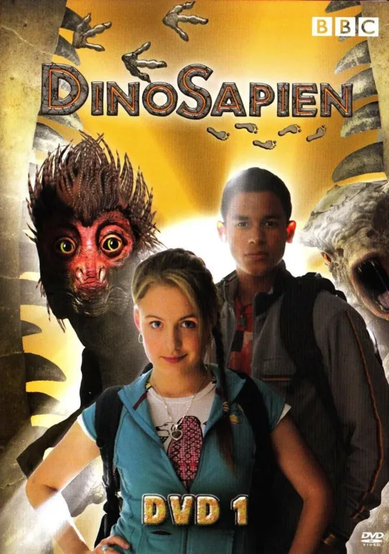 Долина динозавров / DinoSapien (2007) серия 14