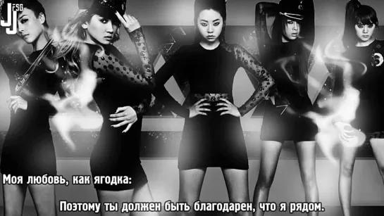 Wonder Girls - R.E.A.L [Русс.саб]