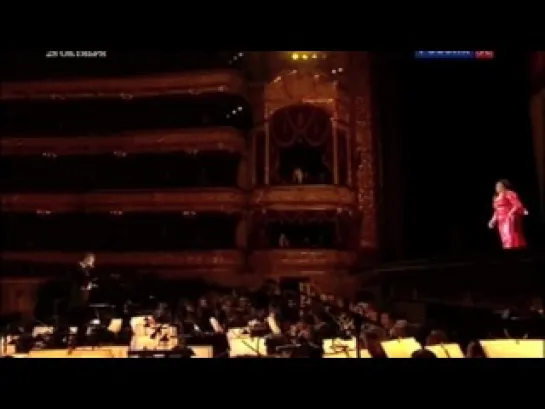 Violeta Urmana - Joan of Arc's aria (Bolshoi Theatre re-opening gala)