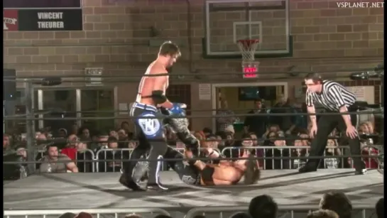 AJ Styles vs John Morrison (Hennigan), FWE XIX