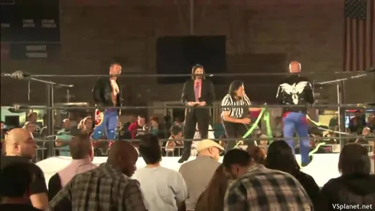 Young Bucks vs Bad Influence, FWE ReFueled d1