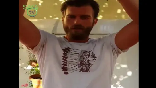 Kıvanç Tatlıtuğ Ice Bucket Challenge #icebucketchallenge