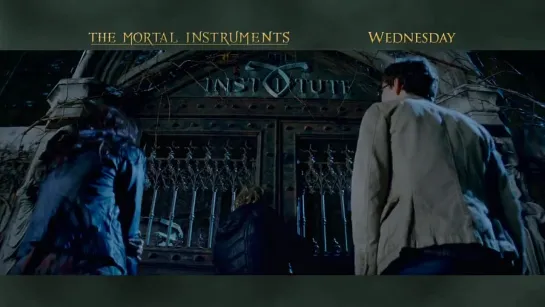 'The Mortal Instruments' TV Spot "Institute"!