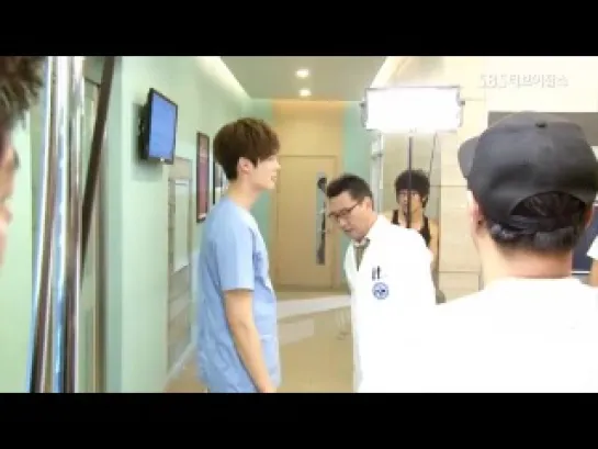 [10.06.14] Doctor Stranger making