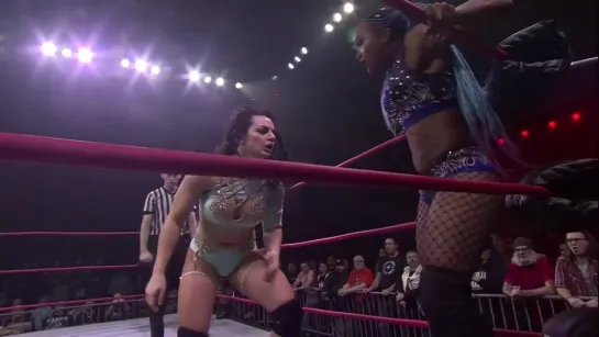 Jordynne Grace, Rosemary, & Alexia Nicole vs Taya Valkyrie, Kiera Hogan, & Madison Rayne