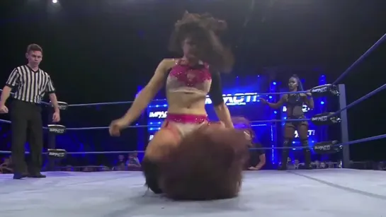 Madison Rayne & Kiera Hogan vs Alexia Nicole & Jordynne Grace