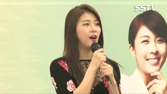 7.7.2014 - 하지원(Ha Ji Won), 국세청 홍보대사의 빛나는 미모 성실 납세문화 앞장[SSTV]