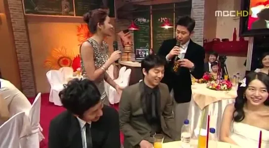 1.MBC Drama Award 30-Dec-2007 - Interview