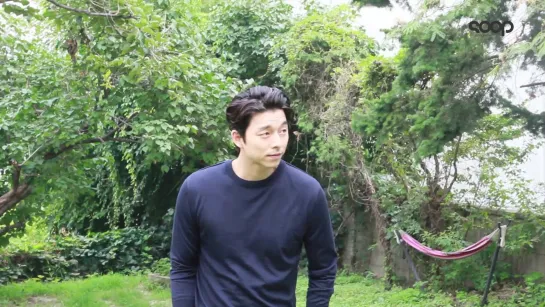 [720] [공유/Gong Yoo] 부산행 인터뷰 촬영현장