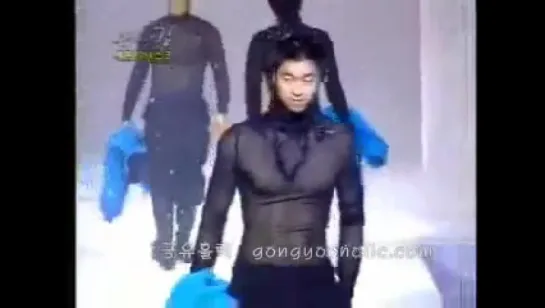 Fashion Show Gong Yoo (2003)