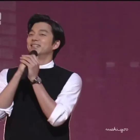 #5-5 GONG YOO Premium Night 2013✨