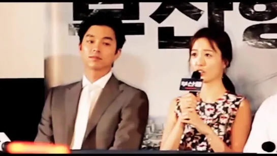 Gong yoo  Jung yumi Moments