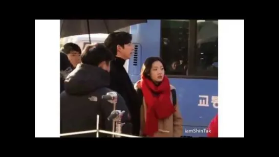 [Part1] Kim Go Eun and Gong Yoo Goblin BTS