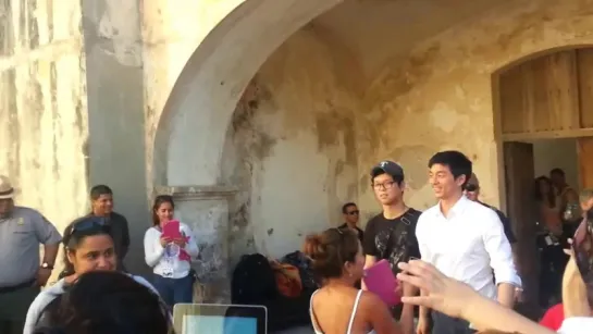 Gong Yoo in Puerto Rico♥