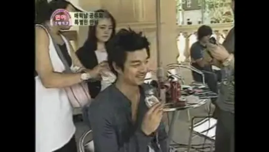 [TVCF] Vidal Sassoon - Behind the scene Interview (1)