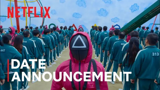 Squid Game  Date Announcement  Netflix