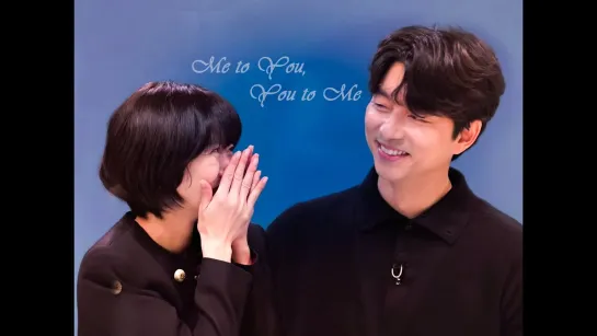 Gong Yoo and Bae Doona Moments __ Me to You, You to Me