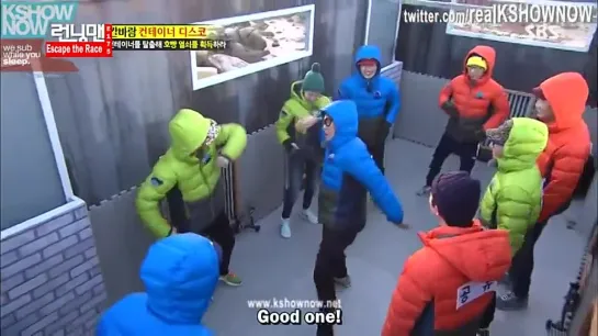 2013г Running Man members dance to Turbo Songs with Gong Yoo