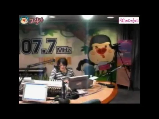 Heechul laugh