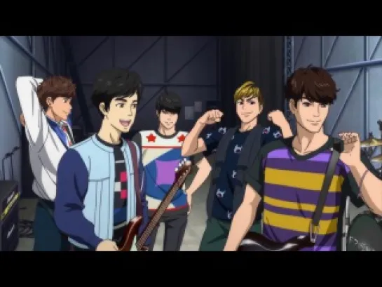 Toriko Movie 2013 (FTISLAND Cut)