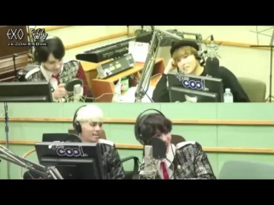 Taemin Punishment Live MAMA @ Sukira Kiss The Radio (рус саб)