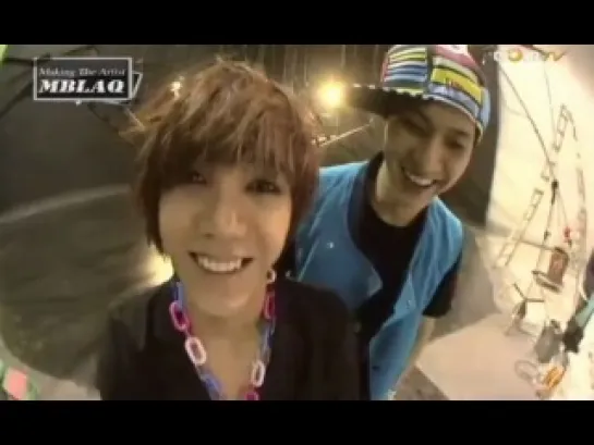 MBLAQ Mir & Seungho speaking english