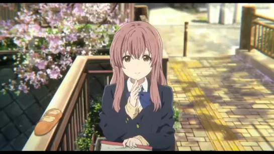 «Форма голоса / Koe no katachi» (2016): Трейлер (русский язык)