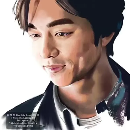 Рисунок автора @ gongyoo.by.me  опубликован 28.07.2023