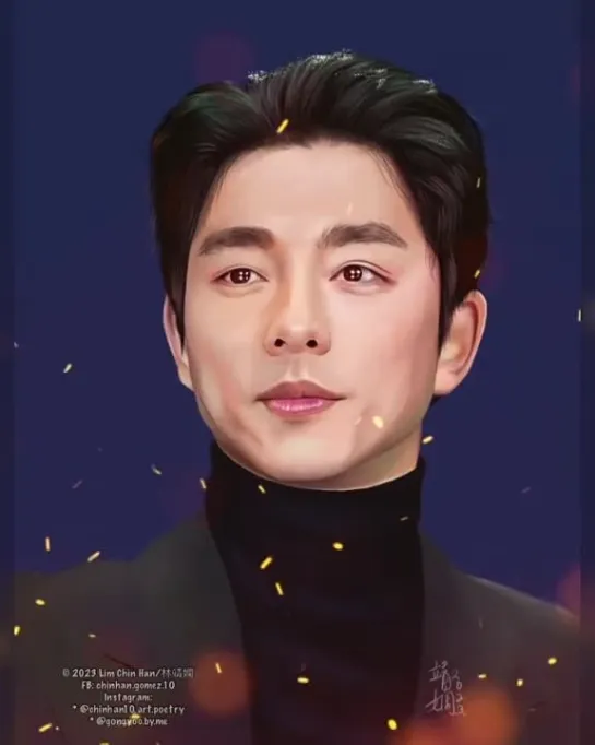 Рисунок автора @gongyoo.by.me Опубликован 16.07.2023