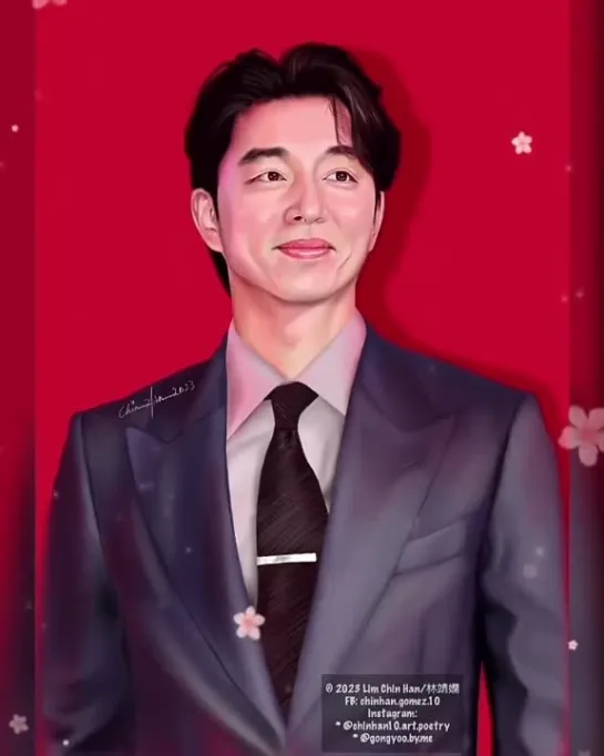 Рисунок gongyoo.by.me (Lim Chin Han/林靖嫻/림친한🇲🇾)