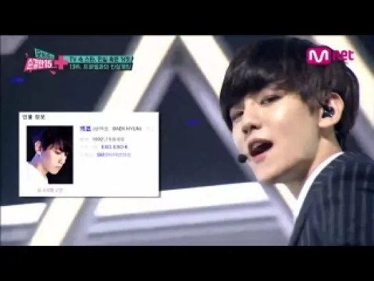 [CHART] 25.06.2014 Mnet Wide News - Moon HeeJun's Chart 15 Pure - Idol Heights - BEAST & Others