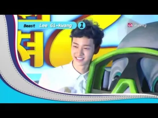 [CHART] 21.10.2013 ArirangTV Pops in Seoul - Star Who Would Sound Great In An Animated Movie - #1 KiKwang