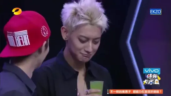 [RUS SUB] 140705 EXO @ Happy Camp - YouTube_01