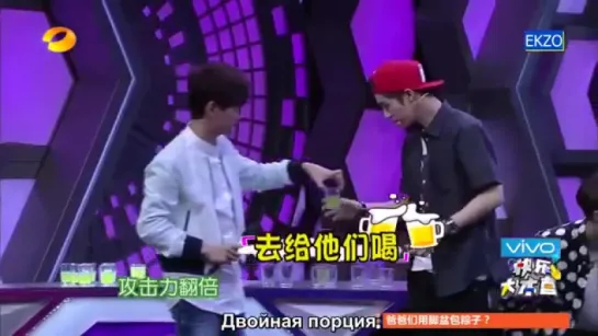 [RUS SUB] 140705 EXO @ Happy Camp - YouTube_05