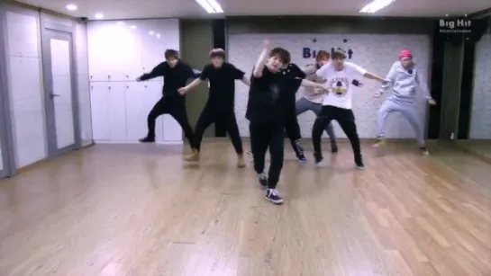 BTS - Boy In Luv ( Dance Practice )