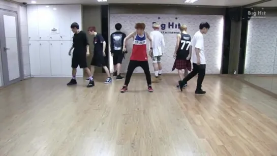 (BTS) - Danger (dance practice)