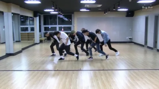 BTS 'I NEED U' Dance Practice