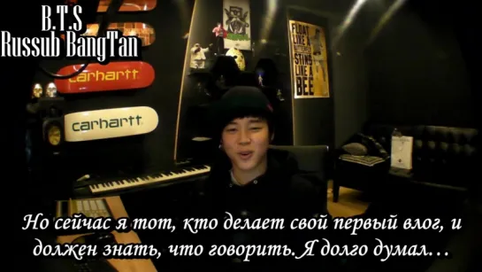 RUS SUB  25.01.2013  Jimin   Vlog (720p)