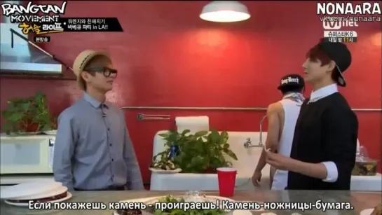 RUS SUB  Mnet  BTS American Hustle Life  5 8  (480p)_00