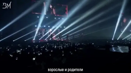 RUS SUB  BTS - No More Dream   on stage concert (720p)